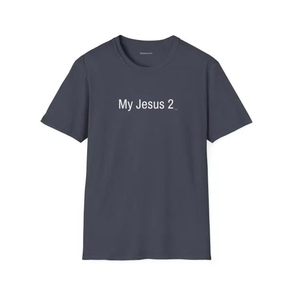 My Jesus 2 Unisex Softstyle T-Shirt TM - Image 9