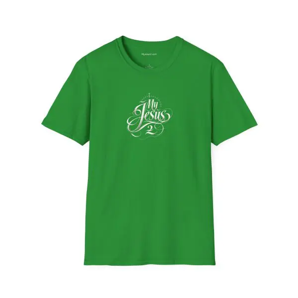 My Jesus 2 Unisex Softstyle T-Shirt TM - Image 11