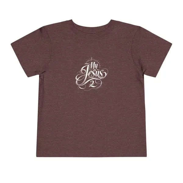 My Jesus 2 Toddler Short Sleeve Tee TM - Image 19