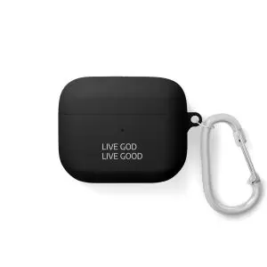 AirPods and AirPods Pro (Case Cover) LIVE GOD LIVE GOOD TM