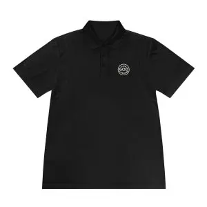 LIVE GOD LIVE GOOD Men's Sport Polo Shirt TM