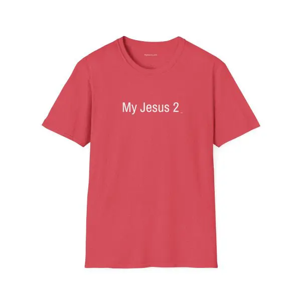 My Jesus 2 Unisex Softstyle T-Shirt TM - Image 15