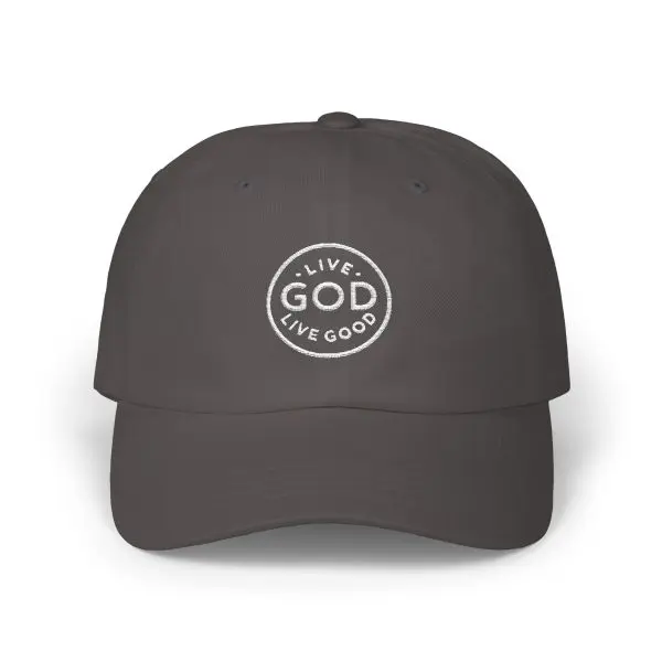 A Hat Classic Cap LIVE GOD LIVE GOOD TM - Image 13