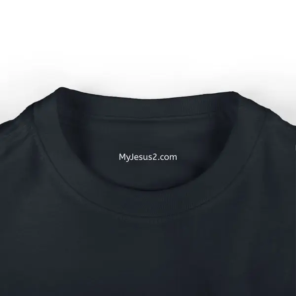Infant Fine Jersey Tee Spread Love Not Judgement TM - Image 2
