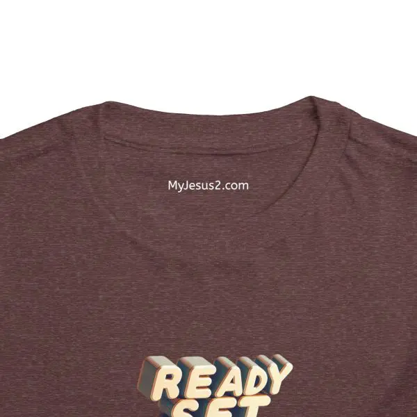 Toddler Short Sleeve Tee READY SET PRAY TM - Image 3