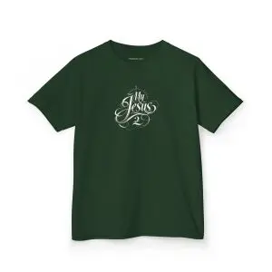My Jesus 2 Kids Heavy Cotton Tee TM