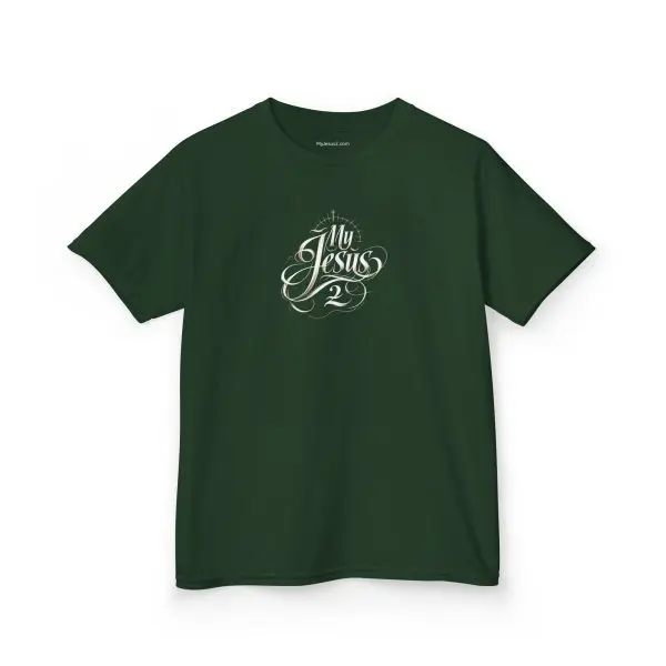 My Jesus 2 Kids Heavy Cotton Tee TM