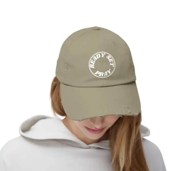 Hat Distressed READY SET PRAY TM - Image 15