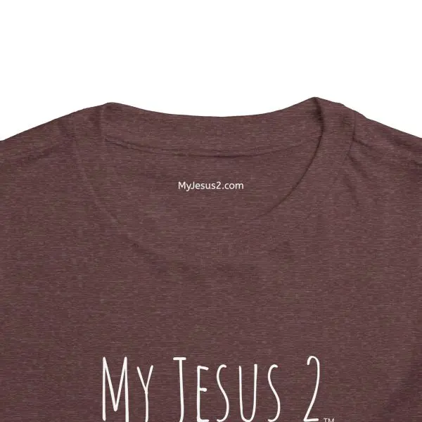 My Jesus 2 Toddler Short Sleeve Tee TM - Image 24