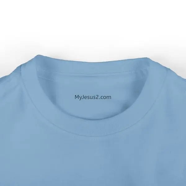 Infant Fine Jersey Tee LIVE GOD LIVE GOOD Black Letters TM - Image 2