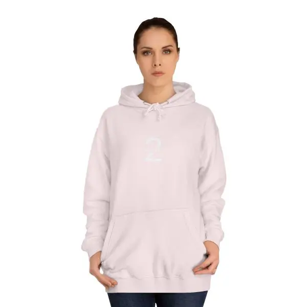 Unisex College Hoodie My Jesus 2 Logo TM - Image 18