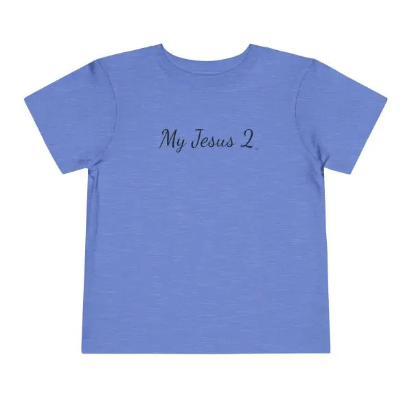 My Jesus 2 Toddler Short Sleeve Tee TM - Image 13