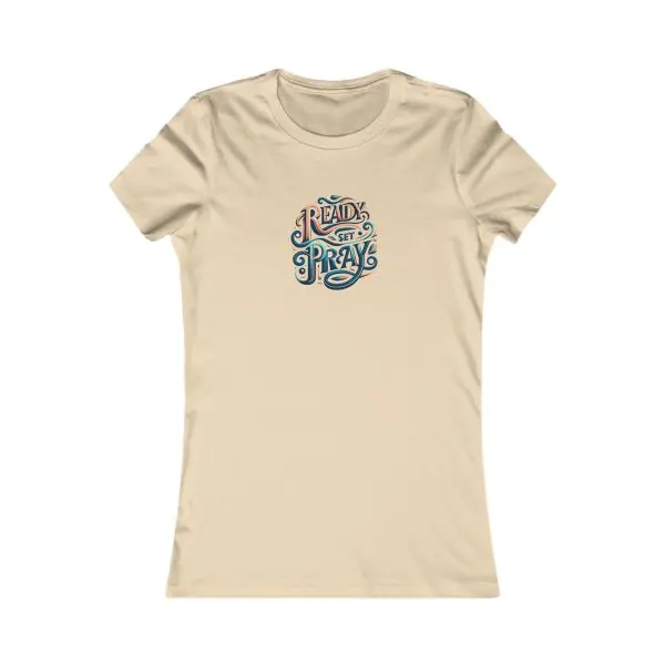 A Women's Favorite Tee READY SET PRAY TM - Image 2