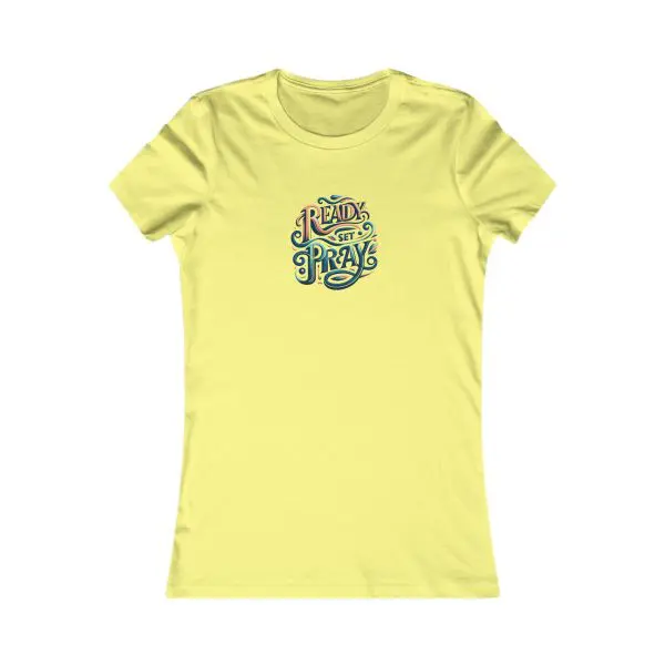 A Women's Favorite Tee READY SET PRAY TM - Image 5