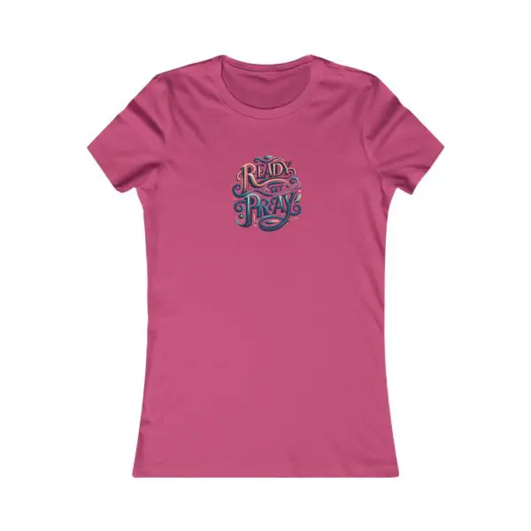 A Women's Favorite Tee READY SET PRAY TM - Image 8