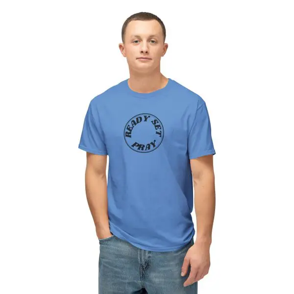 READY SET PRAY Unisex HD Cotton T-shirt TM - Image 18