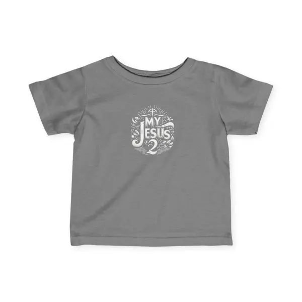 My Jesus 2 Infant Fine Jersey Tee TM - Image 11