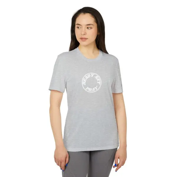 adidas Unisex Sport T-shirt READY SET PRAY TM - Image 8