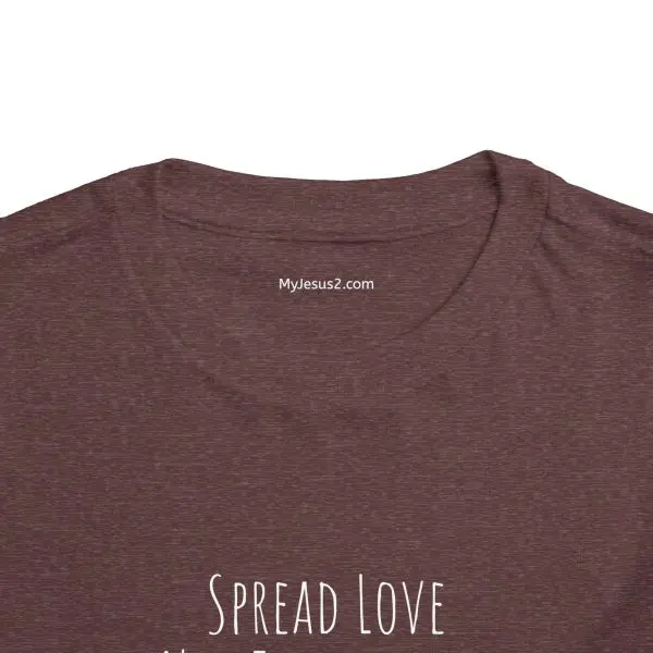 Spread Love Not Judgement Toddler Short Sleeve Tee TM - Image 32