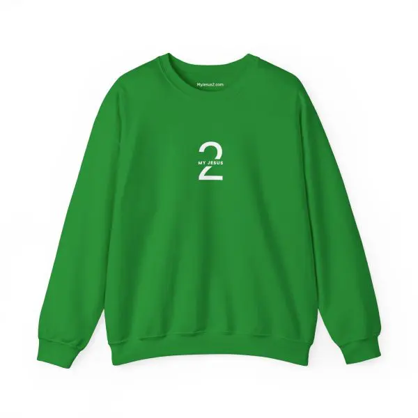 Unisex Heavy Blend Crewneck Sweatshirt My Jesus 2 TM - Image 16