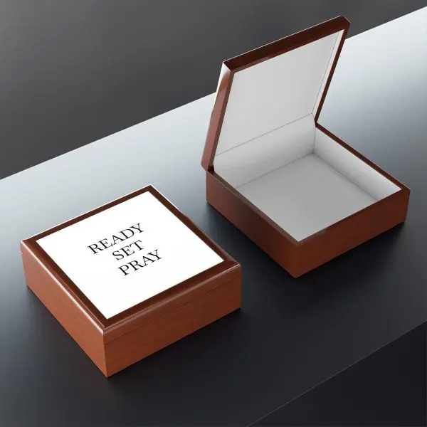 Jewelry Box READY SET PRAY TM - Image 6