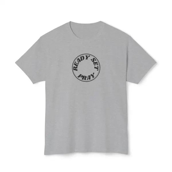 READY SET PRAY Unisex HD Cotton T-shirt TM - Image 7
