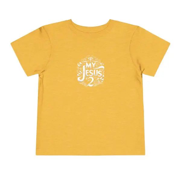 My Jesus 2 Toddler Short Sleeve Tee TM - Image 13
