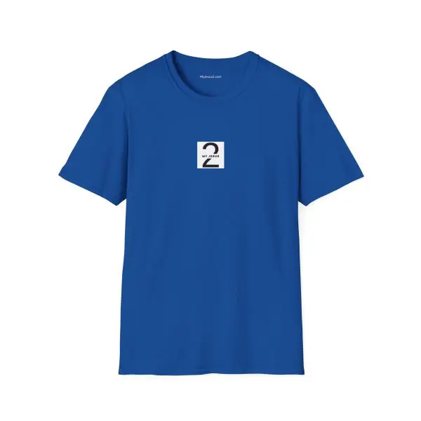 My Jesus 2 Logo Unisex Softstyle T-Shirt TM - Image 13
