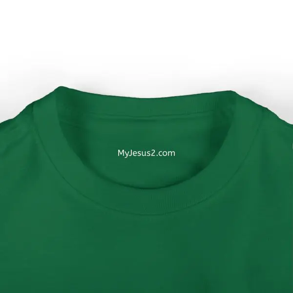 Infant Fine Jersey Tee READY SET PRAY White Letters TM - Image 4