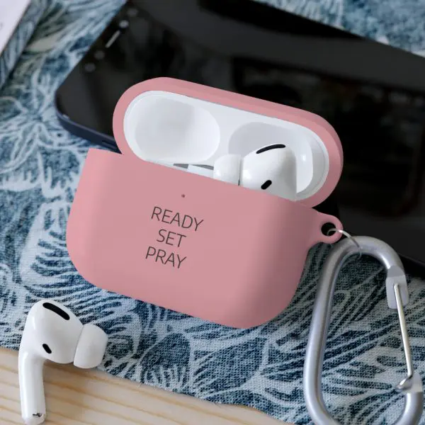 AirPods and AirPods Pro (Case Cover) READY SET PRAY TM - Image 7