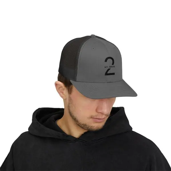 Hat Snapback Trucker Cap My Jesus 2 TM - Image 9