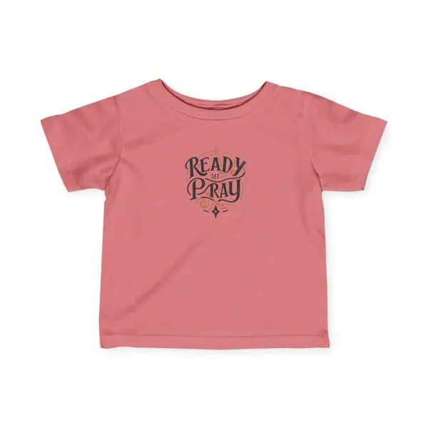 Infant Fine Jersey Tee READY SET PRAY TM - Image 14