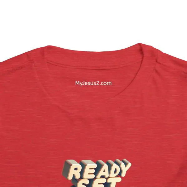 Toddler Short Sleeve Tee READY SET PRAY TM - Image 27