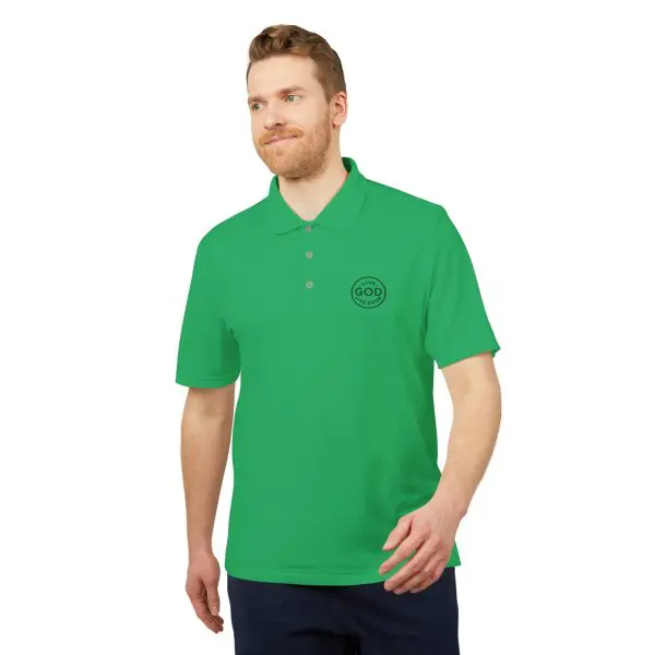 Unisex adidas Performance Polo LIVE GOD LIVE GOOD TM - Image 15