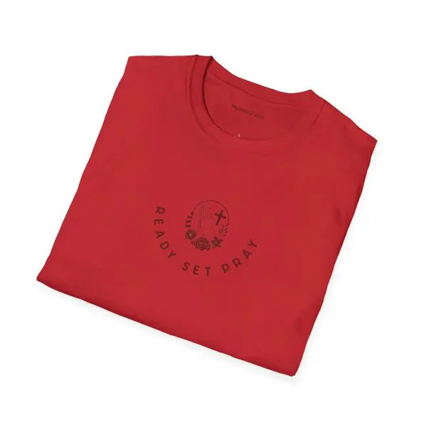 READY SET PRAY Unisex Softstyle T-Shirt TM - Image 24