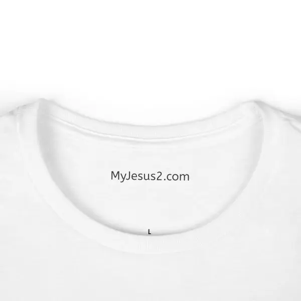 A Women's Softstyle Tee My Jesus 2 w/ Black Letters TM - Image 4