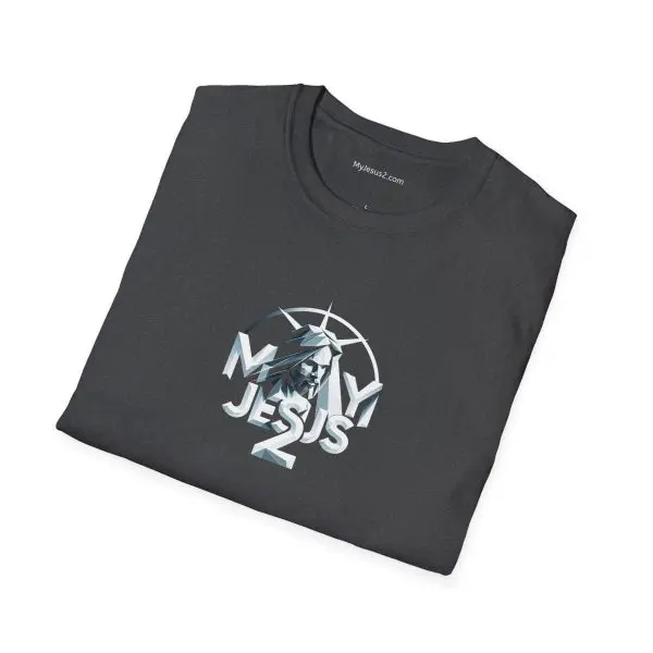 My Jesus 2 Unisex Softstyle T-Shirt TM - Image 8