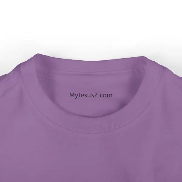 Infant Fine Jersey Tee LIVE GOD LIVE GOOD TM - Image 2