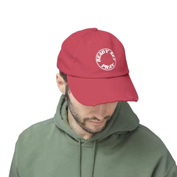 Hat Distressed READY SET PRAY TM - Image 28