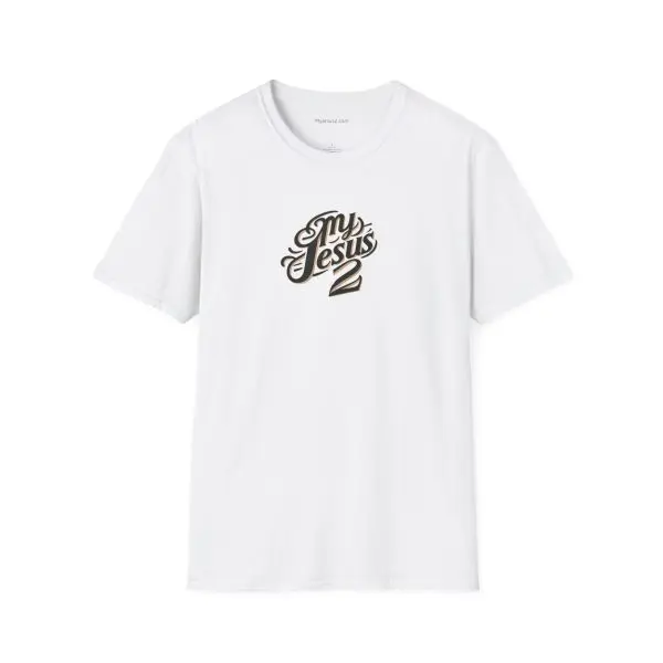 My Jesus 2 Unisex Softstyle T-Shirt TM - Image 4