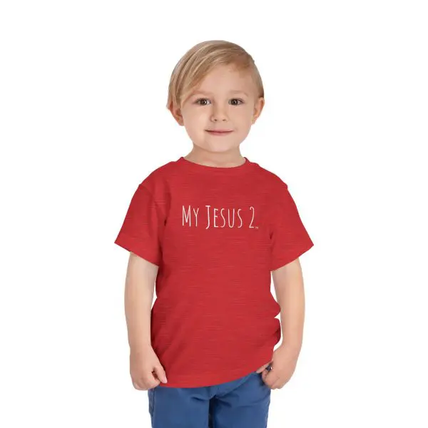 My Jesus 2 Toddler Short Sleeve Tee TM - Image 20