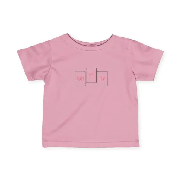 Infant Fine Jersey Tee READY SET PRAY TM - Image 7