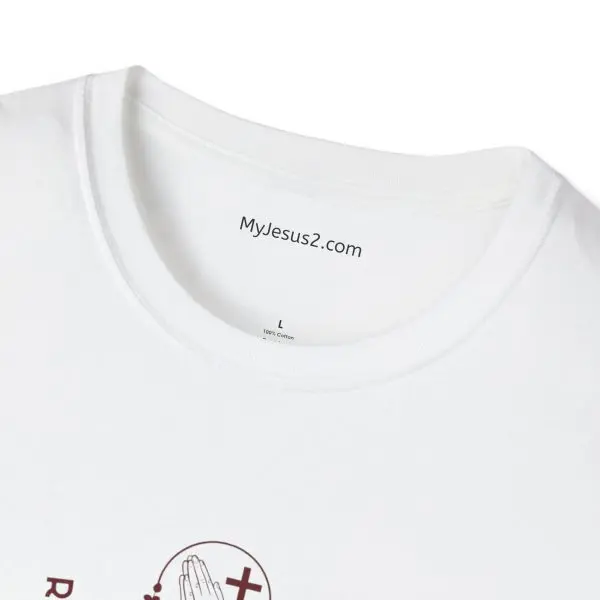 READY SET PRAY Unisex Softstyle T-Shirt TM - Image 8