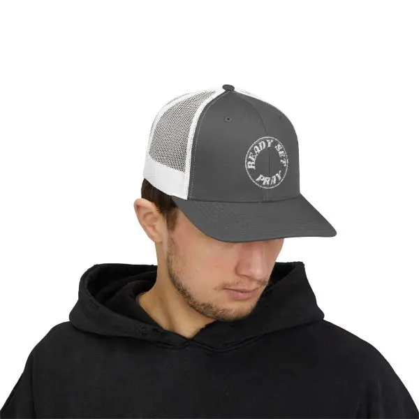 Hat Snapback Trucker Cap READY SET PRAY TM - Image 6