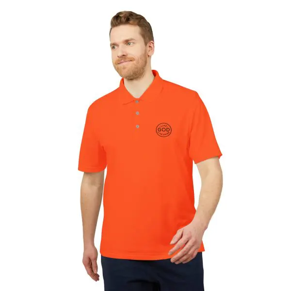 Unisex adidas Performance Polo LIVE GOD LIVE GOOD TM - Image 7