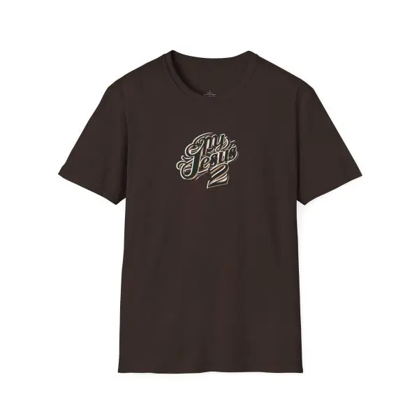 My Jesus 2 Unisex Softstyle T-Shirt TM - Image 13