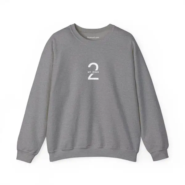 Unisex Heavy Blend Crewneck Sweatshirt My Jesus 2 TM - Image 13