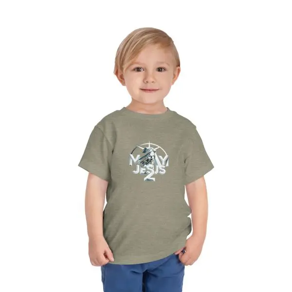 My Jesus 2 Toddler Short Sleeve Tee TM - Image 11
