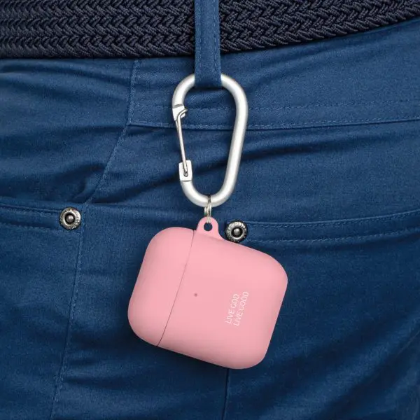 AirPods and AirPods Pro (Case Cover) LIVE GOD LIVE GOOD TM - Image 20