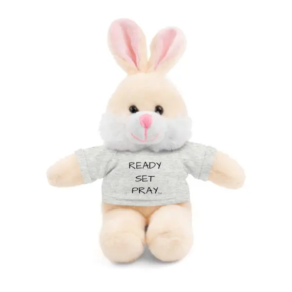 A Stuffed Animal with Tee READY SET PRAY TM - Image 76